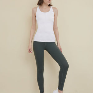 SEE THROUGH_White T132 - S2N ACTIVE