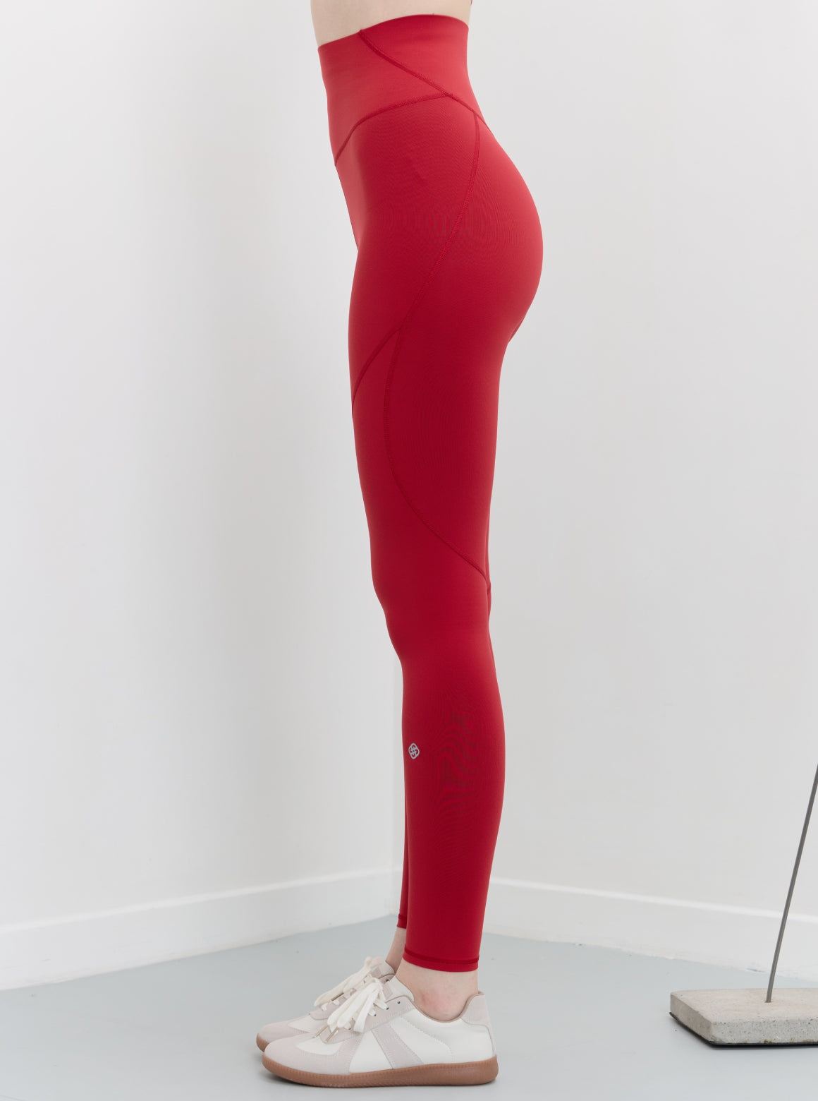 SHARP ARC 360°極塑無縫褲_Red B162