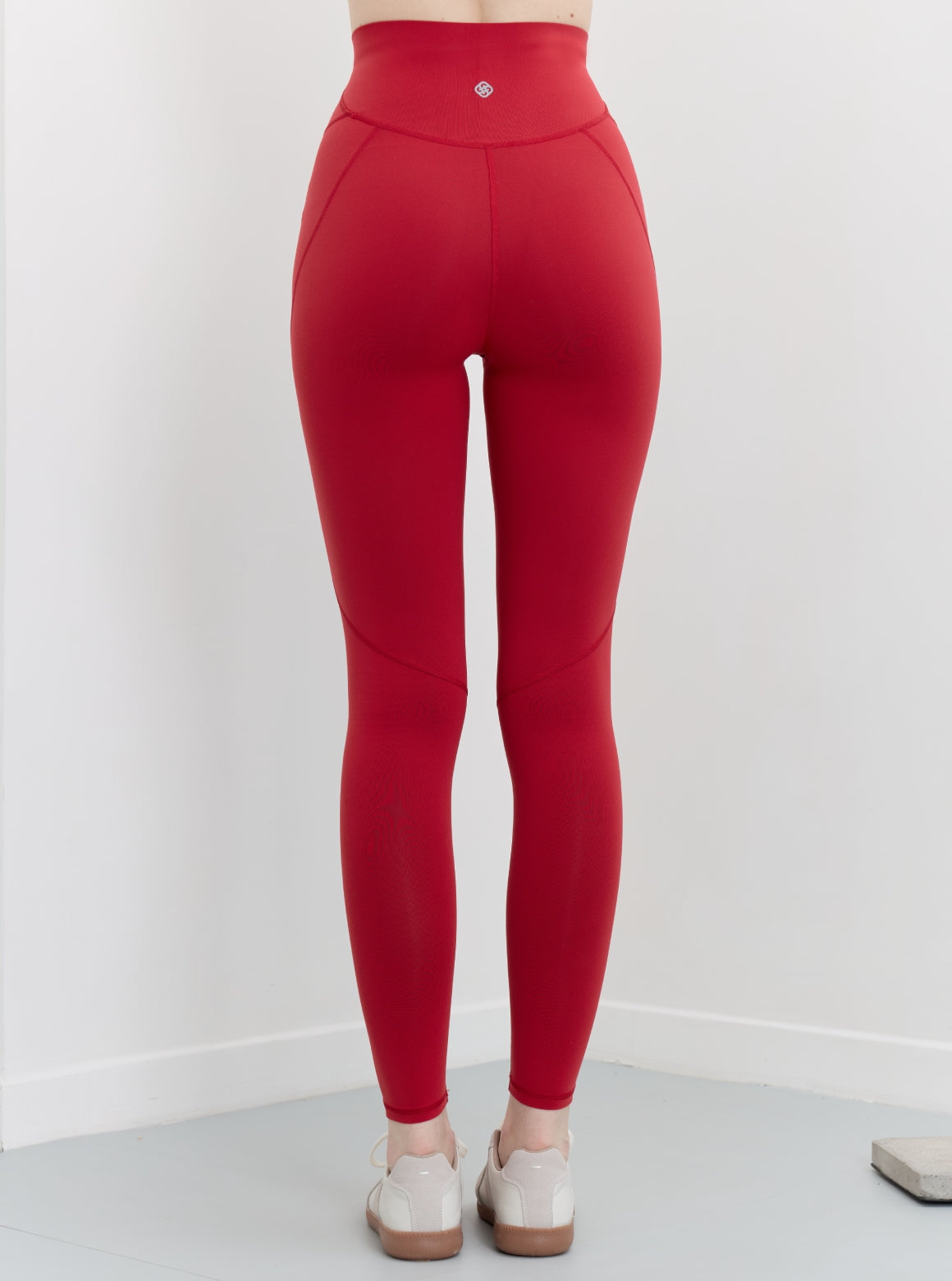 SHARP ARC 360°極塑無縫褲_Red B162