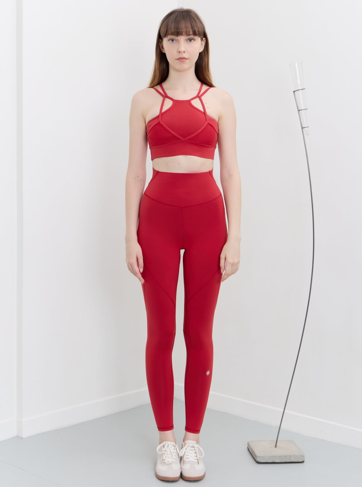 SHARP ARC 360°極塑無縫褲_Red B162