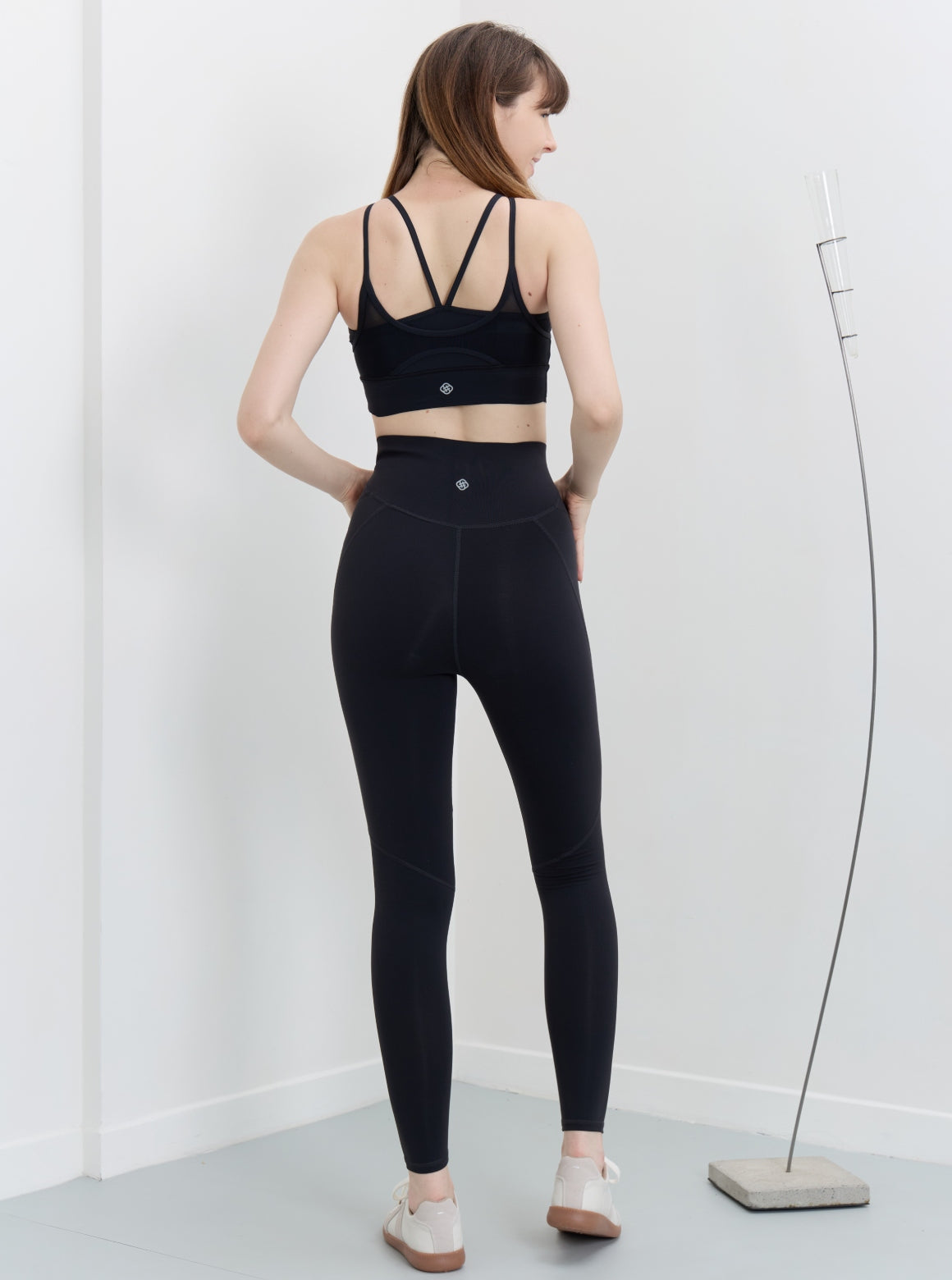 SHARP ARC 360°極塑無縫褲_Black B162