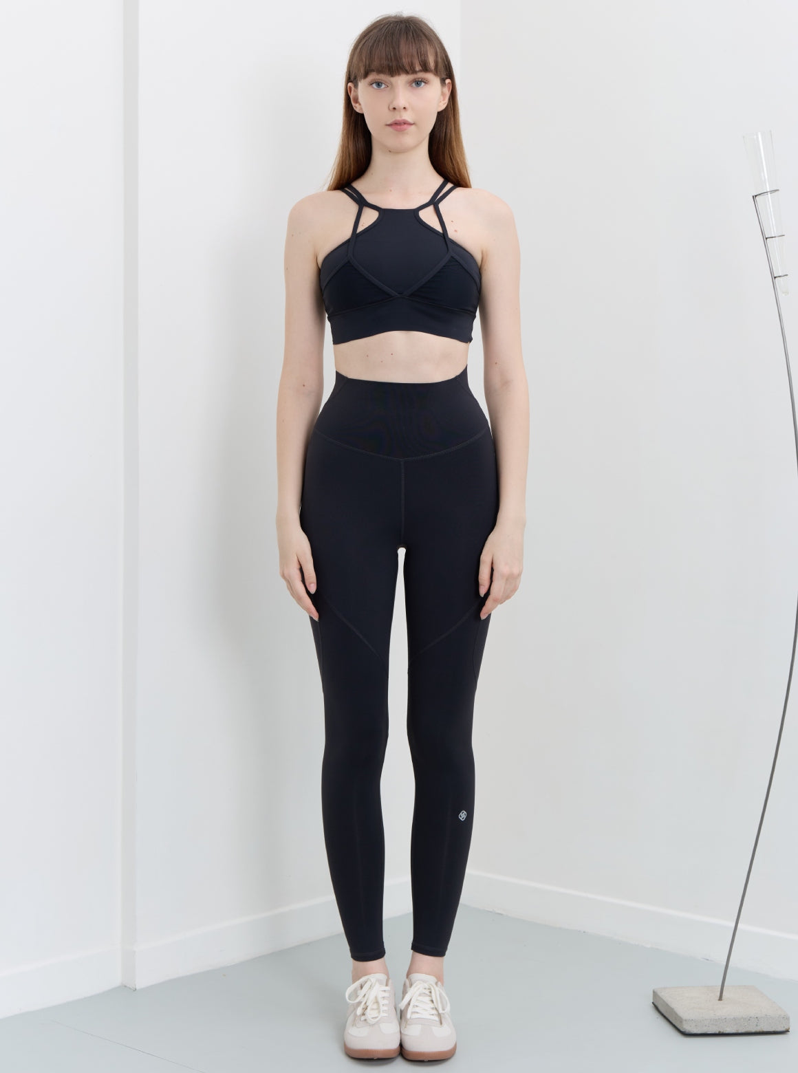 SHARP ARC 360°極塑無縫褲_Black B162