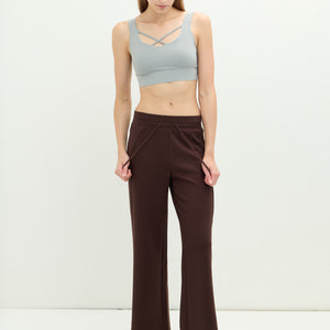 COLOR NEW WORLD紛彩炫目短上衣_Light Gray T046