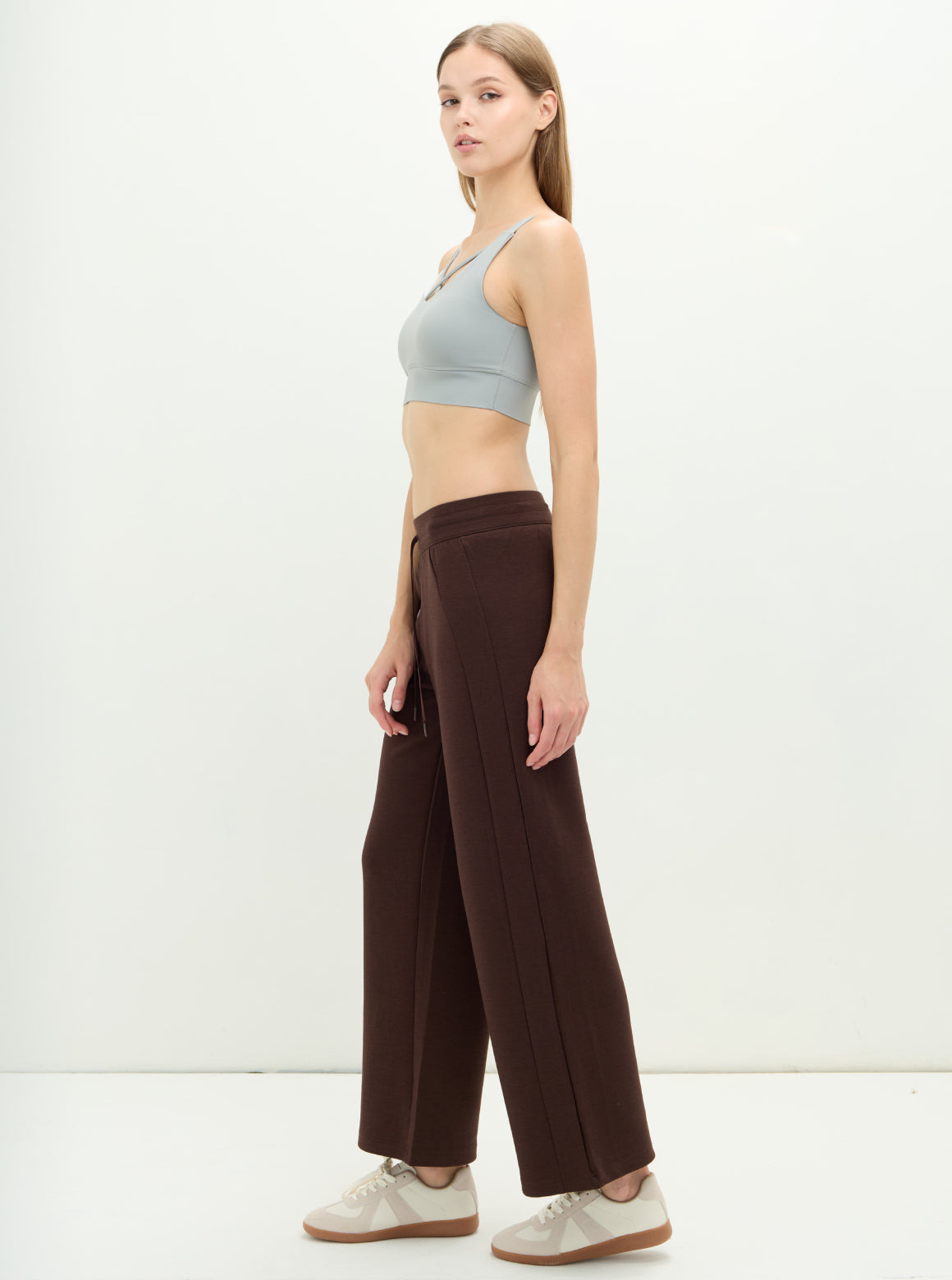 COLOR NEW WORLD紛彩炫目短上衣_Light Gray T046