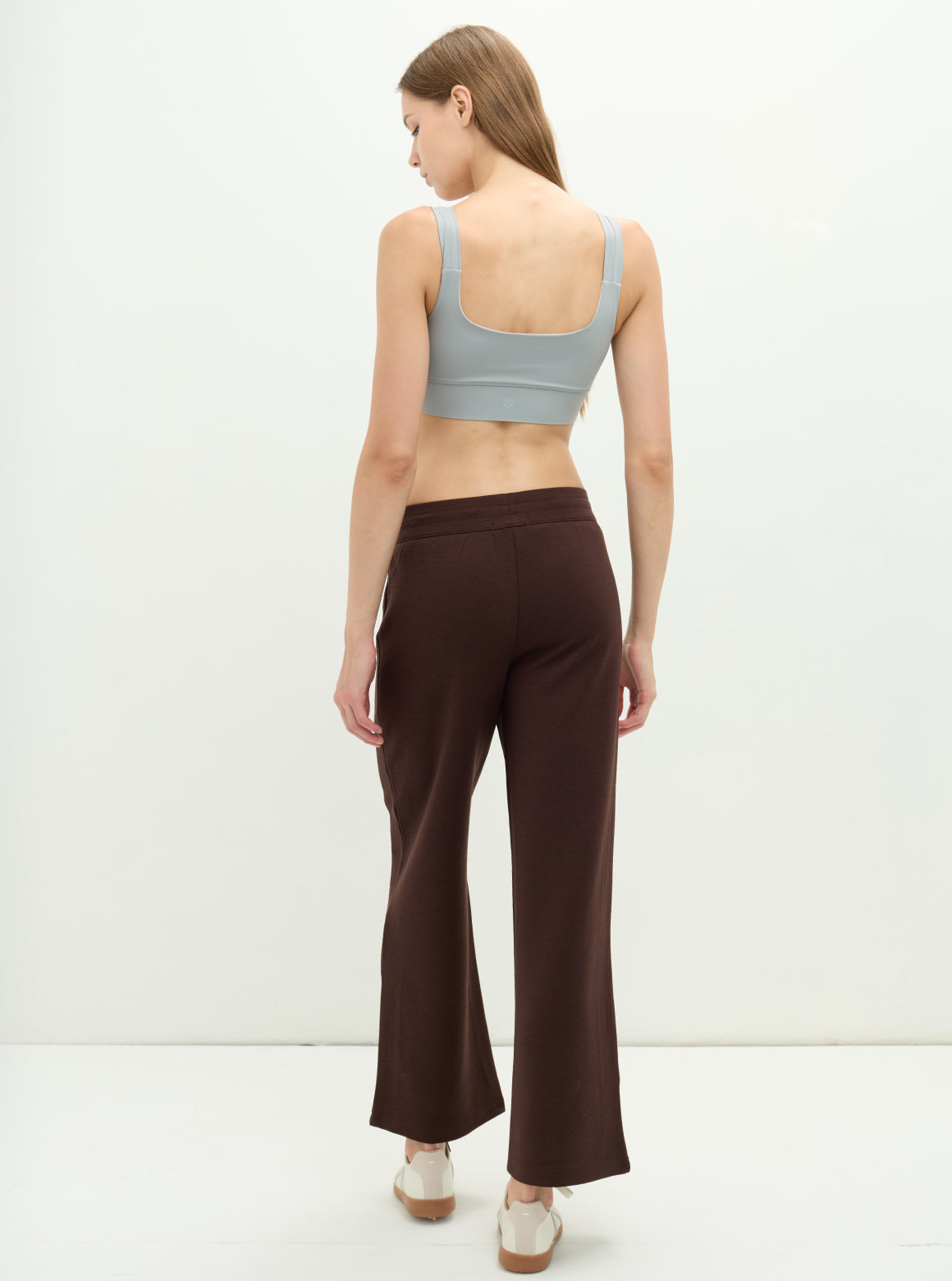 COLOR NEW WORLD紛彩炫目短上衣_Light Gray T046