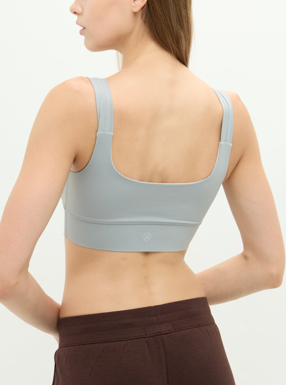 COLOR NEW WORLD紛彩炫目短上衣_Light Gray T046