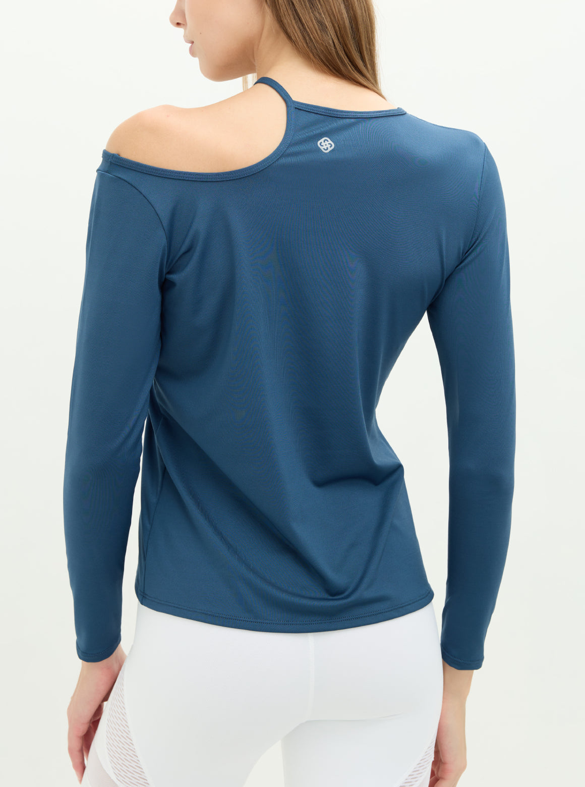 EDGE 美肩隨性輕盈上衣_Cobalt blue T382