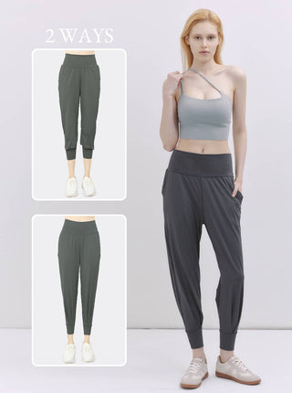 ON AND ON 無重感兩穿休閒褲_Olive Green B553 - S2N ACTIVE