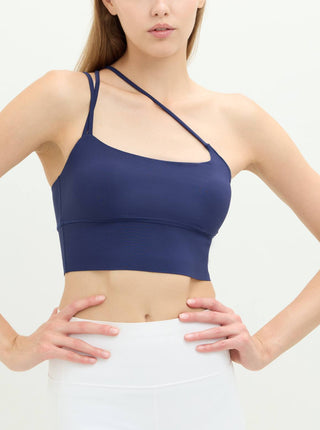 URBAN MUSE隨性細肩短上衣_Navy T052 - S2N ACTIVE