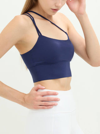 URBAN MUSE隨性細肩短上衣_Navy T052 - S2N ACTIVE