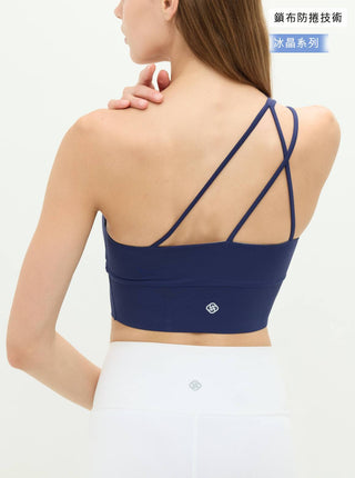 URBAN MUSE隨性細肩短上衣_Navy T052 - S2N ACTIVE