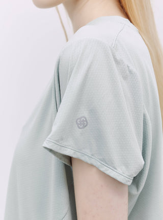 SOFT HOUR  廓形立體後褶上衣_Sage Green T259 - S2N ACTIVE
