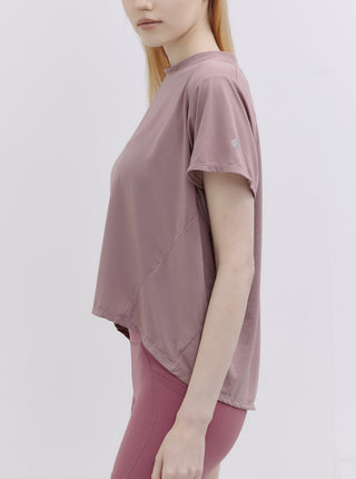 SOFT HOUR  廓形立體後褶上衣_Concrete T259 - S2N ACTIVE